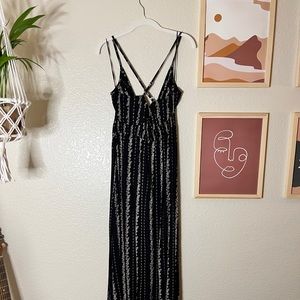 Summer Boho Maxi Dress